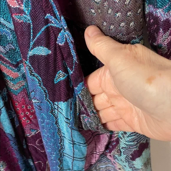 Baba Mulicolour/Pattern Duster Size O/S - Picture 5 of 10